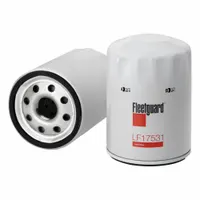 FLEETGUARD Automotive Oil Filter: B7449, LF17531, 5 in Overall Ht, 13 11/16 in Overall Lg, Oil