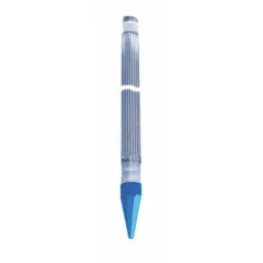 Steel drive well point with 2-inch outside diameter and 48-inch overall length. Features a 60-micron gauze filter for water intake while blocking fine sediment. Suitable for water well installations in sandy or loose soil conditions.
