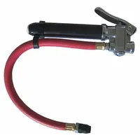 SPEEDAIRE Tire Inflator: Single-Tire Inflator Gauges, In-Line, 2 psi Pressure Increments, Zinc (MPN 22YL02)