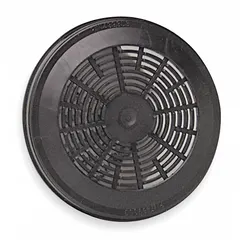 Filter cover for MSA Advantage 200 LS, 420, 1000, 3000, and 4000 reusable respirators. Protects compatible filters and cartridges from dust, debris, and impact in industrial environments.