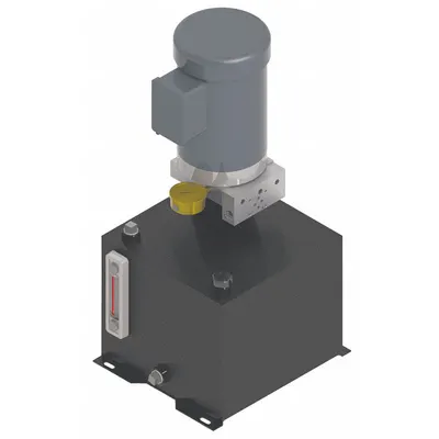 MONARCH Hydraulic Power Unit: 1.9 gpm, 1,500 psi Max. Pressure, 2 hp - Standard AC Hydraulic Power Units