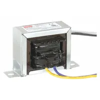 DAYTON Class 2 Transformer: 20 VA Power Rating, 120V AC, 24V AC, Foot, Wire Lead, Wire Lead (MPN 4VZE1)