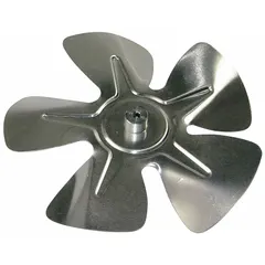 Replacement propeller designed for use with TJERNLUND EF-8 and EF-8AUTO exhaust fans. Ensures proper airflow in HVAC and refrigeration ventilation systems. Direct-fit component for maintaining system performance.