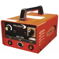 PRO WELD Drawn Arc Stud Welder: 208/230/460V, 50/60 Hz, For 1/2 in Max Stud Dia (MPN ARC 656)