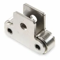 TSUBAKI Roller Attachment Link: Roller Attachment, Stainless Steel Conveyor Chains For Chain, SK-1 (MPN C2052ASSK1RL)