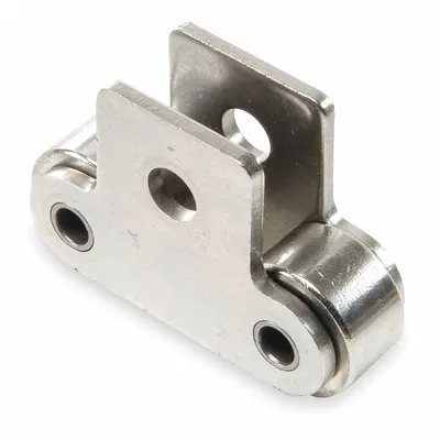 TSUBAKI Roller Attachment Link: Roller Attachment, Stainless Steel Conveyor Chains For Chain - Attachment Links for Conveyor Chains