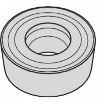 WIDIA Turning Insert: RCMT0602M0 (MPN 2028115). Key specifications — attr257836: RCMT0602M0. - Round (R) Indexable Turning Inserts