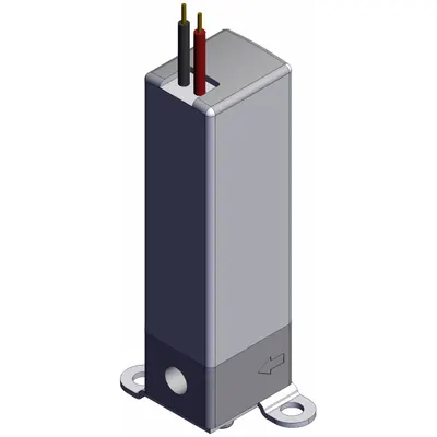 SMC Solenoid Actuated Diaphragm Valve: 3-Way, 6 mm x 6 mm, LVM Series - Solenoid-Actuated Diaphragm Valves