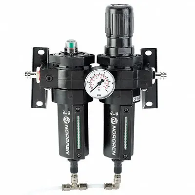 COLE-PARMER Air Pressure Regulator/Filter for Fluidized Sand Baths - Water Bath Racks