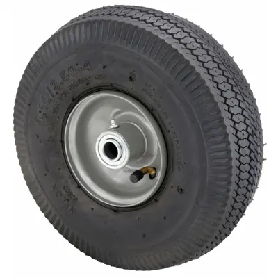 OEM Pneumatic Wheel: 10 in Wheel Dia - Pneumatic Wheels