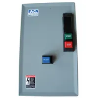 EATON IEC Magnetic Motor Starter: Non-Reversing, 3 Poles, Electronic Protection, 25 A, 240V AC (MPN ECX09G1BBA-R63/D)