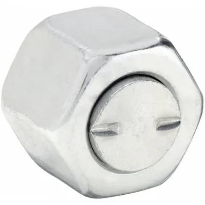 PARKER Hydraulic Hose Cap: Steel, 3/8 in Fitting Size, Female - Hydraulic Hose Caps