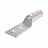 Compression Lug: For 1/0 AWG, Stranded Wire, 1/4 in Stud Size, Long, Copper Barrel (MPN YAZV252TC14FX)