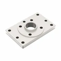 VEKTEK Robot Coupler: PQ90, Flange: Non ISO 56-8-M6, Mounting Hardware Included, 61025014