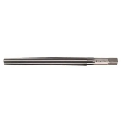 YANKEE Taper Pin Reamer: For #13 Pin, 1.009 in x 1.259 in Dia - Straight-Flute Taper Pin Reamers
