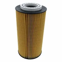 FLEETGUARD Automotive Oil Filter: 9 7/16 in Overall Ht, 4 15/16 in Overall Lg, 4 15/16 in Overall Wd (MPN LF16368)