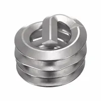 Screw-locking tangless helical insert for #2-56 coarse threads. Made of 18-8 stainless steel with dry film lubricant finish. Tensile strength 200,000 to 250,000 psi. Requires STI tap size #2-56. Used to repair or reinforce internal threads in metal components