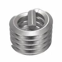 HELI-COIL Helical Insert: Tanged Tang Style, Free-Running, 5/16"-18 Thread Size, Plain, 100 PK (MPN A1185-5CN312)