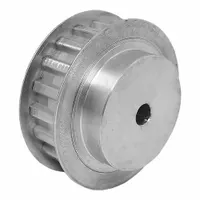DAYTON Timing Pulley: Trapezoidal, Plain, For T10 Timing Belt Section, For 16 mm Belt Wd, 19 Teeth (MPN 31T10/19-2)
