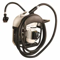 LIQUIDYNAMICS INC. Electric Drum Pump: 115 V AC, 1/10 hp HP, Polypropylene, 8 gpm Max. Flow Rate (MPN 970014-AC)