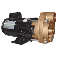 This Dayton turbine centrifugal pump is powered by a 1 hp, 115/230V AC, capacitor-start/run, single-phase motor with an ODP enclosure. It delivers a 120 psi shut-off pressure, making it suitable for water transfer, pressure boosting, and circulation in industrial and commercial settings.