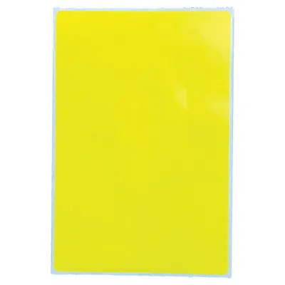 OEM Barcode Printer Label: 3 in Label Wd - Colored Direct Thermal Labels