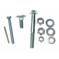 Replacement fastener kit for hand trucks. Contains hardware components for maintenance and repair of hand truck assemblies. Accessory type: Hardware Kit.