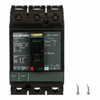 Molded Case Circuit Breaker: 45 A Amps, 25kA at 240V AC, Fixed, Line/Load Lug, ABC, 3 Poles, 600V AC (MPN HDL36045)