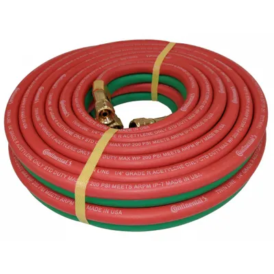 CONTINENTAL Grade R Twin-Line Welding Hose Assembly - Grade R Twin-Line Welding Hose Assemblies