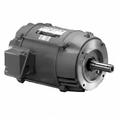 U.S. MOTORS General Purpose Motor: C-Face Mount, Open Drip Proof, 3/4 hp, 575V AC - C-Face 3-Phase General Purpose AC Motors