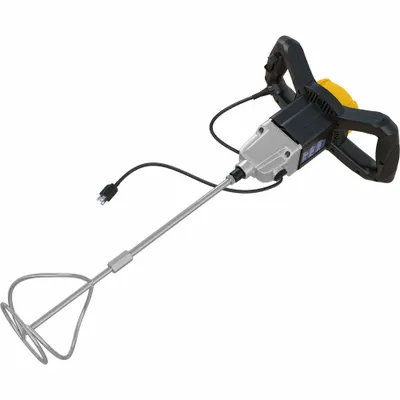 QEP 21700 Single-Paddle Corded Mud Mixer, 120V, 800 RPM - Single-Paddle Corded Mud Mixers