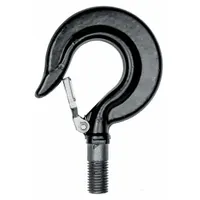 DAYTON Top Hook Assembly: Electric Chain Hoists, 1,000 lb Compatible Load Capacity, 2KEL3