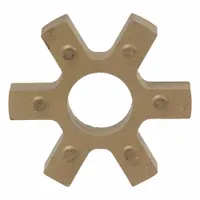 LOVEJOY Jaw Coupling Insert: L225 Coupling Size, 4 63/64 in Outside Dia, Inch, 250 RPM Max Speed (MPN 68514434517)