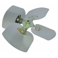 This fan assembly is a replacement part for HVACR systems, designed to restore airflow in air handlers, condensers, and exhaust units. It is compatible with manufacturer part number 3VE53.
