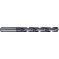 CHICAGO-LATROBE Jobber Length Drill Bit: 13/32", 135° Split Point, TiCN-Coated HSS, NAS 907 Type B (MPN 43626)