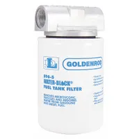 GOLDENROD Fuel Filter: Water & Particulate, Repl Filter, Water / Particulate, 12 gpm Max. Flow Rate (MPN 596-3/4)