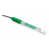 EXTECH Electrode: 60120B, pH, 0 to 14 pH, Bulb, 0.99 m Cable Lg, BNC, Single, 3/8 in Overall Dia