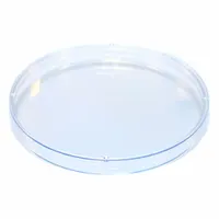 Petri Dishes: 99.82 mm Dia, 9.91 mm Overall Ht, No Surface Treatment, ISO Mark/Space Saver, Sterile (MPN 322788)