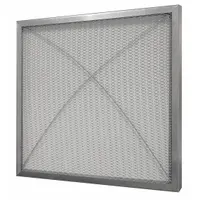 Air Filter Frame: 25 in x 25 in x 2 in, Galvanized Steel (MPN 6B710)