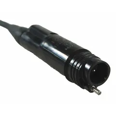 This dual sensor cable from YSI is designed for conductivity and temperature measurement. It operates within a temperature range of -5°C to 55°C. Suitable for connecting sensors to meters in water quality testing applications.