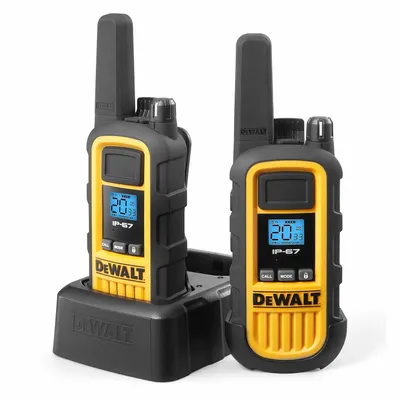 DEWALT DXFRS800 FRS/GMRS Personal Radio - FRS & GMRS Personal Radios