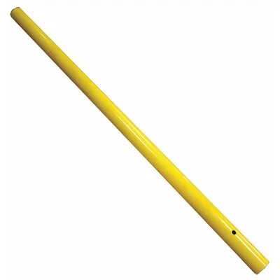 GARLOCK SAFETY SYSTEMS Latch Post: 41 in Post Ht, Galvanized, Steel - Posts