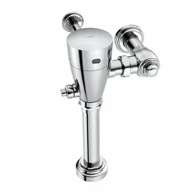 MOEN Automatic Flush Valve: M-POWER, 1.28 gpf Gallons per Flush, Electric, 11 1/2 in Rough-In - Toilet Automatic Flush Valves