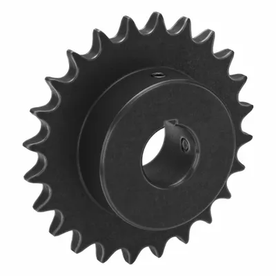 TRITAN Sprocket: 50, For 5/8 in Chain Pitch, 1 3/16 in Bore Dia, 24 Teeth, 4.788 in Pitch Dia - Size 50 Fixed-Bore Roller Chain Sprockets