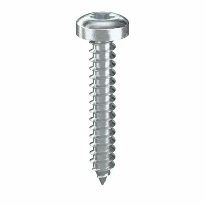 TAMPER PRUF SCREW #8 x 1 in Pan Head Sheet Metal Screw - Pan Head Sheet Metal Screws