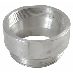 This bung adapter is designed for use in fluid handling and drum pumping systems, providing a secure connection for transferring liquids. It is compatible with manufacturer model number 5UWG1. Typical applications include adapting bung openings on drums or containers for pumps or fittings.