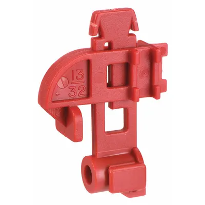 BRADY Fuse Blockout Device: Fuse Block, For Fuse Circuit Breaker Type, 65750 - Fuse-Block Lockouts