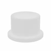 BUNTING BEARINGS Sleeve Bearing: Nylon, 3/8 in Bore, 1/2 in OD, 3/8 in Overall Lg, Off-White (MPN NF0608061002)