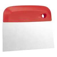 VIKAN Dough Cutter: 5 3/4 in Overall Lg, 4 1/2 in Overall Ht, 5 3/4 in Blade Wd, 5 3/4 in Blade Lg (MPN 40574)