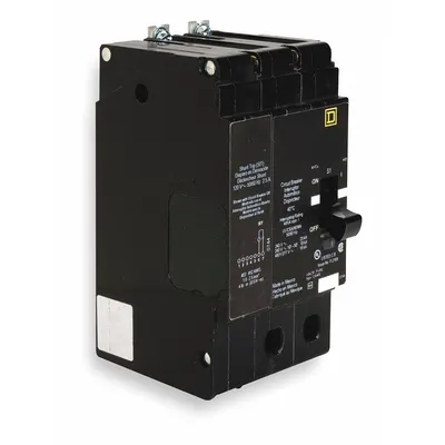 SQUARE D Miniature Circuit Breaker: 20 A, 277/480V AC, Single Phase, 18kA at 277/480V AC - EDB & EGB Series, Bolt-On Square D Miniature Circuit Breakers
